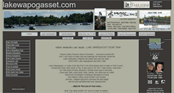 Desktop Screenshot of lakewapogasset.com